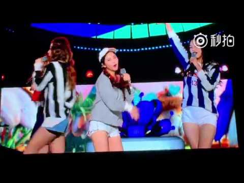 151009 Red Velvet - Ice Cream Cake at One K