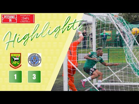HENDON 1-3 DORCHESTER TOWN - Highlights 21 August 2021