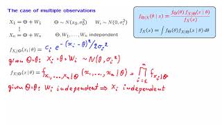 L15.4 The Case of Multiple Observations
