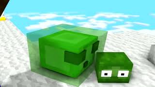 Minecraft but XP = Your Size|Abc Micotoon 26