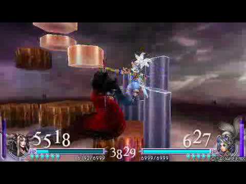 XENOGEARS [Flight] DISSIDIA ADHOC - [feverZerO] Ultimecia vs Onion Knight [-DynrA-]