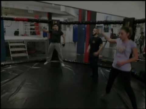 Demo Training 15.12.2016 Krav Maga Ladispoli