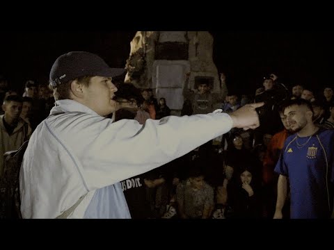 TIAN HOOK SALVA vs DYSE LIRIC NIGHTWOLF - SEMIFINAL - INVASION RAPPER (41 ED) 1v1 / Santa Fe