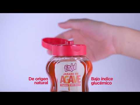 thumbnail video image 2 of Jarabe De Agave ENDUL 908 G (2 Botellas), 2 of 5