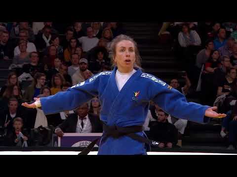 Abe (JPN) vs Van Snick (BEL): Counter landing on the back