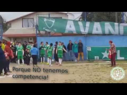 Salida AVANCE vs zan martin 11 Septiembre 2016