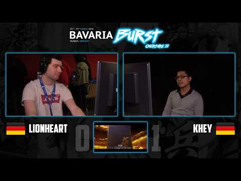 BB2 - Lionheart Vs. Khey - Winners Top 32 - BBCF