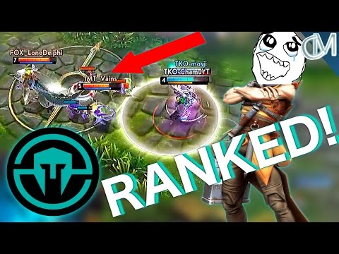 VAINGLORY | RANKING AGAINST PROS! WTF IS THEIR COMP?! (SUPPORT ARDAN GAMEPLAY) UPDATE 2.2
