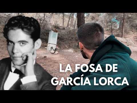 THE GARCÍA LORCA GRAVE.