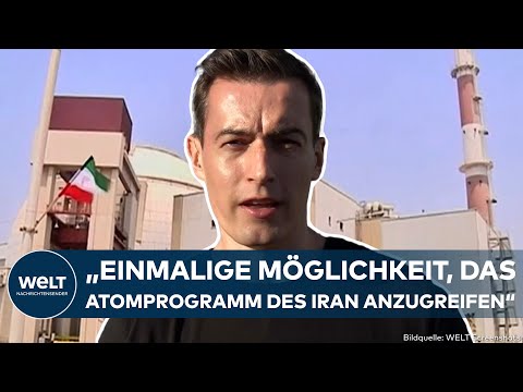 Video Thumbnail: KRIEG IN NAHOST: Reaktion aus Israel auf iranischen Angriff – Ölförderung und Atomprogramm im Visier