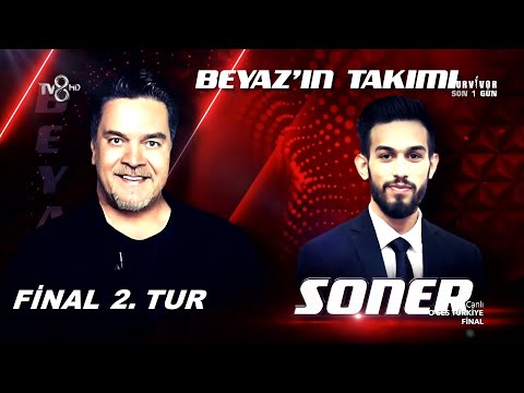 Soner Kip - Yorgun yıllarım - O Ses Turkiye Final 2. tur
