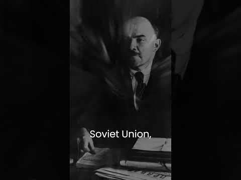 The Death of Lenin! #history #shorts