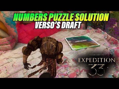 Expedition 33 Verso’s Draft Numbers Puzzle Guide – Number 8 Location (Full Solution)