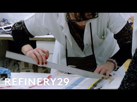 How a Dior Dress is Made | Visionaire | Refinery29