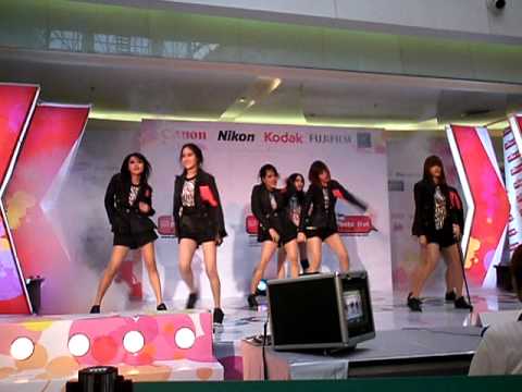 Lady lego cover T-ara "Photo Hut Cover Dance2011"