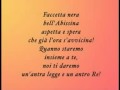 Faccetta Nera (marching song - Fernando Orlandis ...