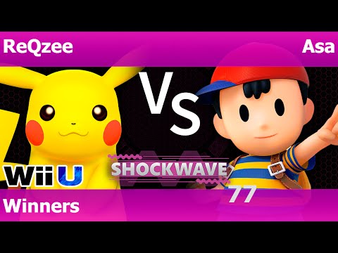 SW Plano 77 - ReQzee (Pikachu) vs TTN | Asa (Ness) Winners - Smash 4