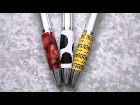 U.S.A. Flag Theme Grip Pen
