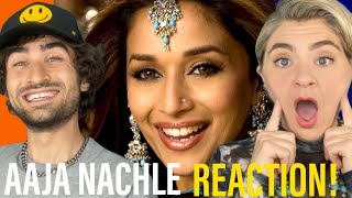 Aaja Nachle Title Song REACTION! | Madhuri Dixit | Sunidhi Chauhan | Salim - Sulaiman, Piyush Mishra