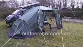 preview picture of video 'Kickback Campervan - A quick look around'