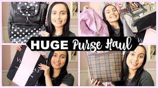 HUGE THRIFT STORE PURSE HAUL | WHAT I AM SELLING ON POSHMARK