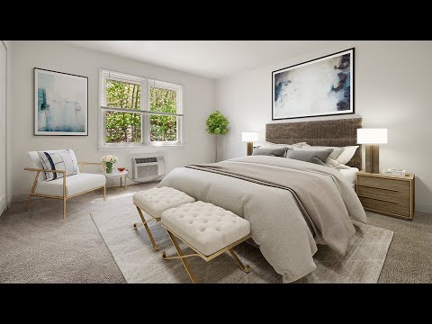 Stony Brook Commons Virtual Tour - One Bedroom Apartment - Roslindale area of Boston, MA