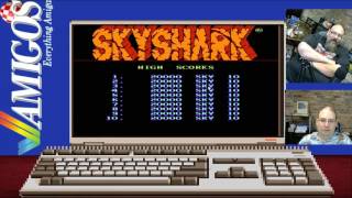 Port Comparison: Flying Shark (Amiga, NES, Arcade)