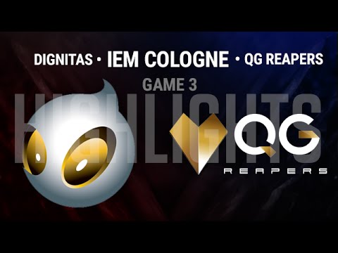Dignitas vs Qiao Gu Reapers Highlights Game 3 | IEM Cologne 2015 | DIG vs QGR G3