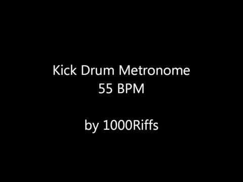 Kick Drum Metronome - 55 BPM