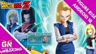 Figure Rise Android #18 - Unboxing EroMecha Sensei