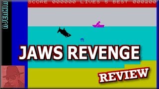 Jaws Revenge - on the ZX Spectrum 48K !! with Commentary