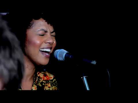 Sophisticated lady-- Joanna Majoko at Amp Studio Cafe
