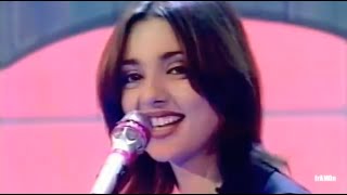 Ambra Angiolini - Adesso Ti Prendo (1996) / Consegna del Disco di Platino per &quot;Angiolini&quot;