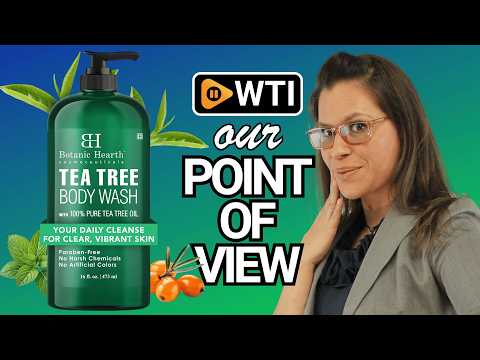 Botanic Hearth Tea Tree Body Wash -16 fl oz- All-Natural Antifungal & Odor-Control Shower Gel for Acne - WTI product video review