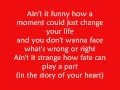 Jennifer Lopez - Ain't it funny - Lyrics 