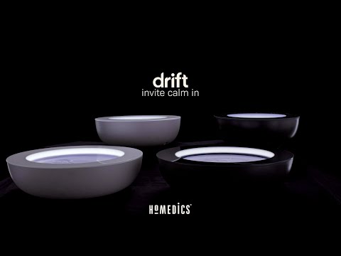 invite calm in | drift by HoMedics