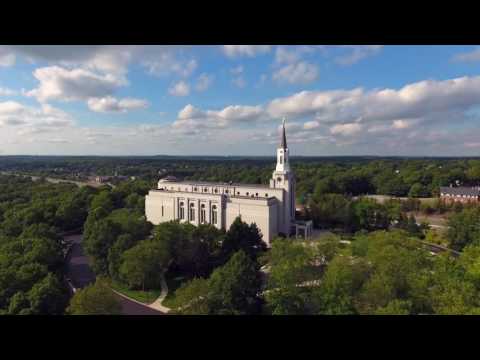 my very first aerial drone flight, belmont, ma