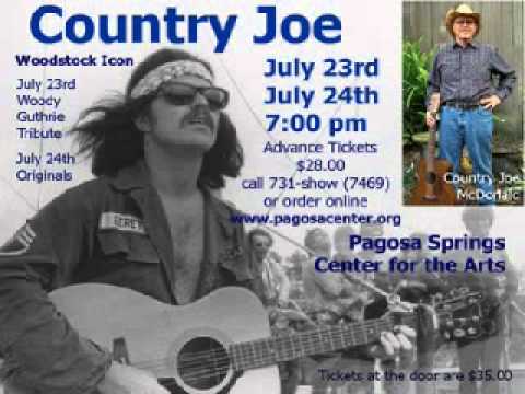 Country Joe McDonald - Joe's Blues