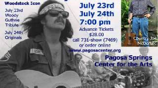 Country Joe McDonald - Joe's Blues