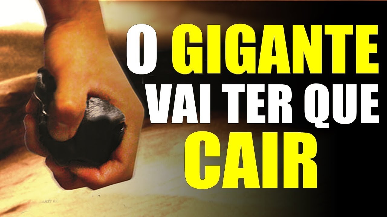 O Gigante Vai Ter Que Cair - Pregação de Arrepiar 2020