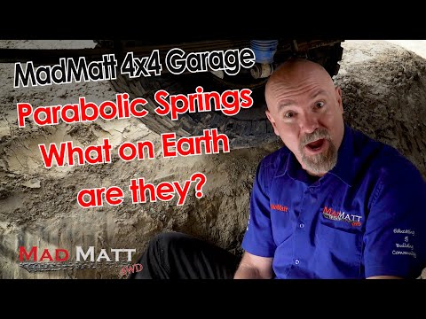 What are Parabolic Springs? How do they work? 4x4 Suspension