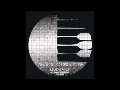 Maxdal - Analogic Discourse (Johan Dresser Remix)