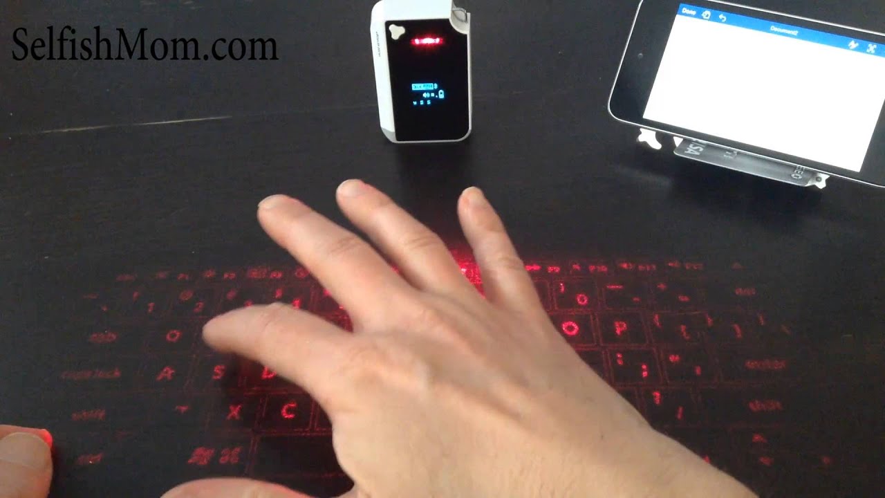 Brookstone Virtual Keyboard Review