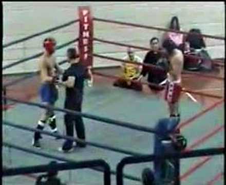 Luca D'Isanto vs Paolo Florio