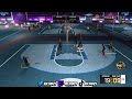 i PULLED THE GREATEST COMEBACK IN NBA 2K22 COMP STAGE ON MY LAST VC 😱