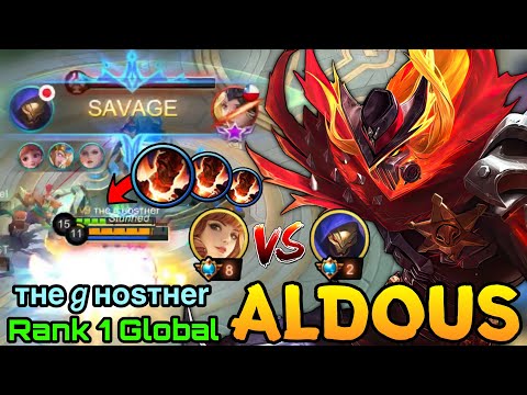SAVAGE! Super Powerful Punch! Supreme Aldous VS Supreme Guinevere! - Top 1 Global Aldous тнeℊнoѕтнer