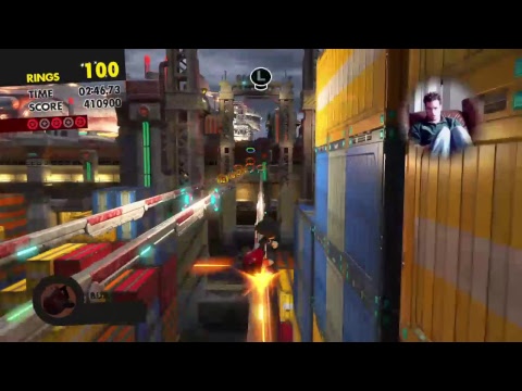 Playing Sonic Forces (Facecam)