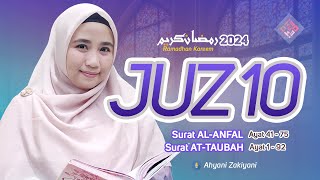 Download lagu Murottal Juz 10 Surat AL-ANFAL AT-TAUBAH Relaxation Quran Recitation Ramadhan 2024 - Ahyani Zakiyani mp3