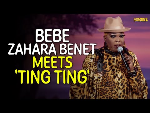 Bebe Zahara Benet Meets 'Ting Ting'