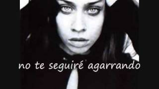 Fiona Apple - Love Ridden (traducido al español)